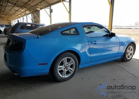 2014 Ford Mustang из США, поврежденный, VIN 1ZVBP8AM2E5237908